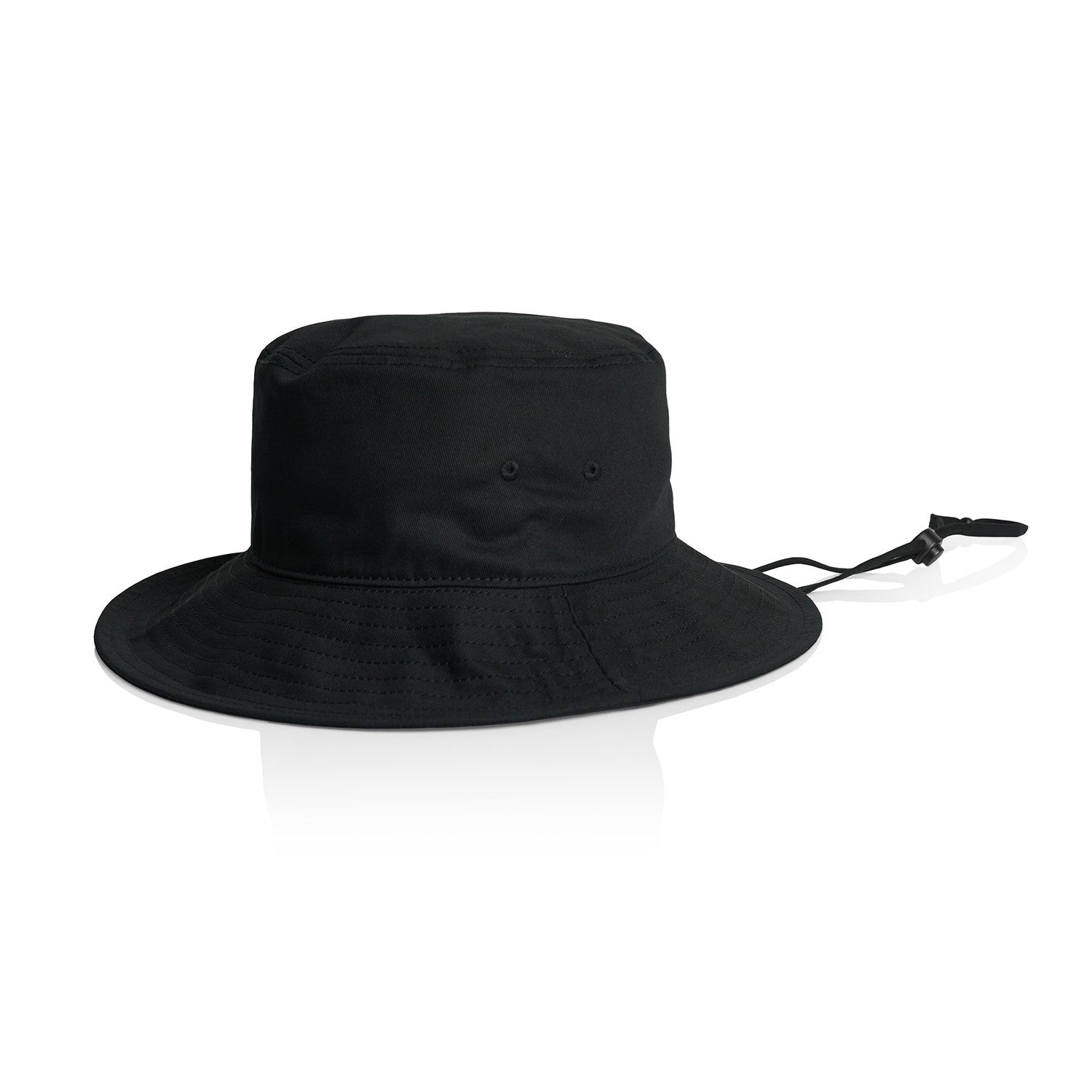 Bucket Hat With A Hexagonal Cut And Wide Brim  - 2 Colors