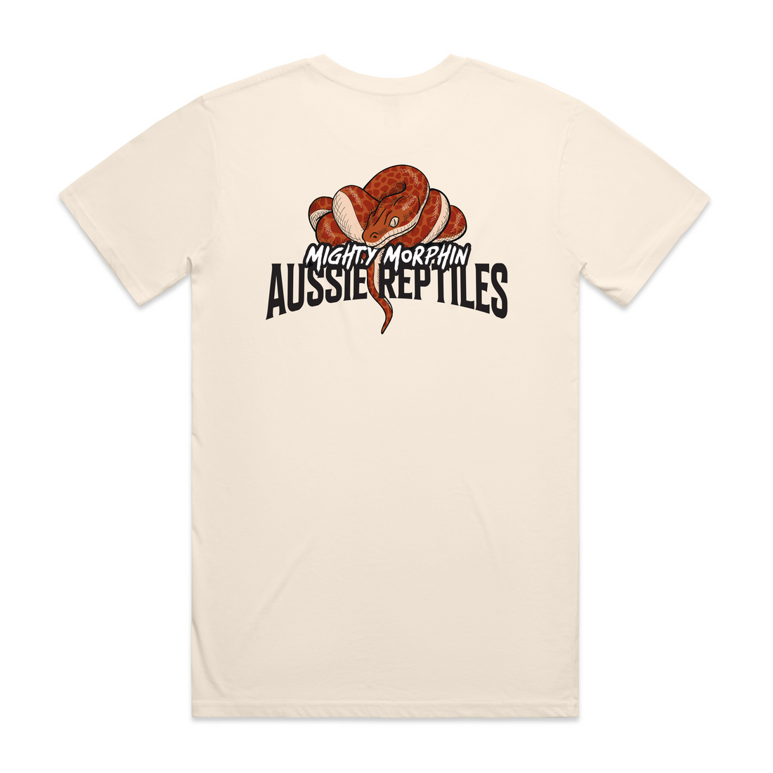 Mighty Morphin Aussie Reptiles Tee