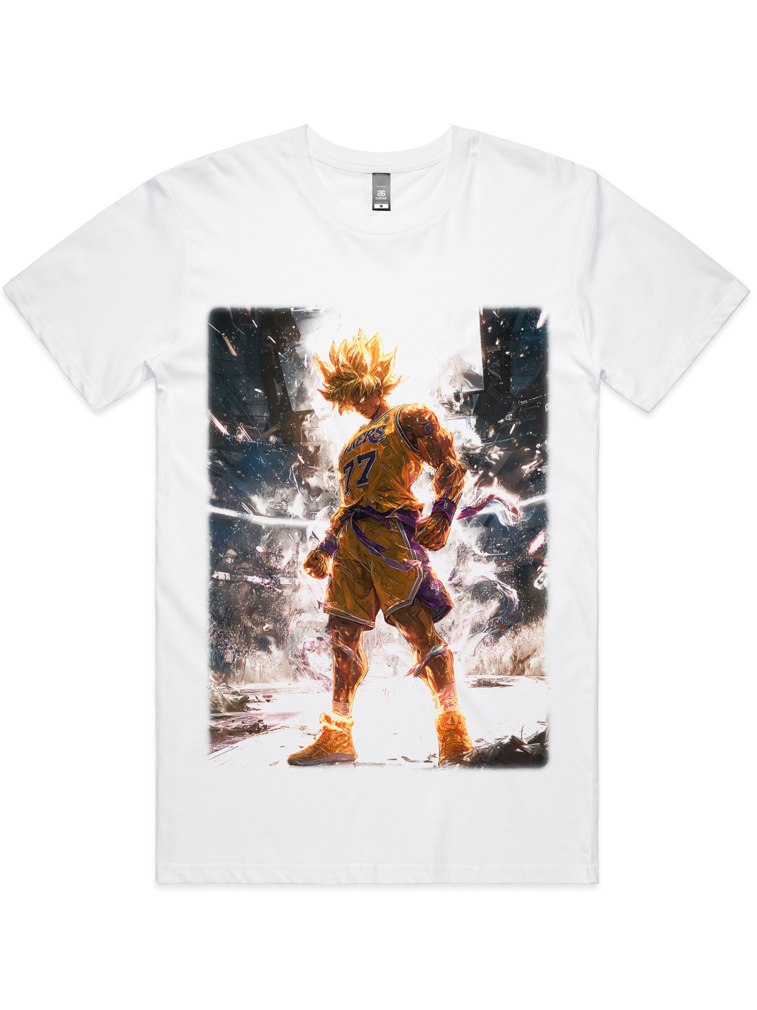 Super Saiyan Lakers Edition