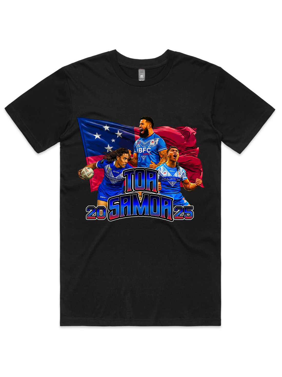Toa Samoa 2025 Player Tee
