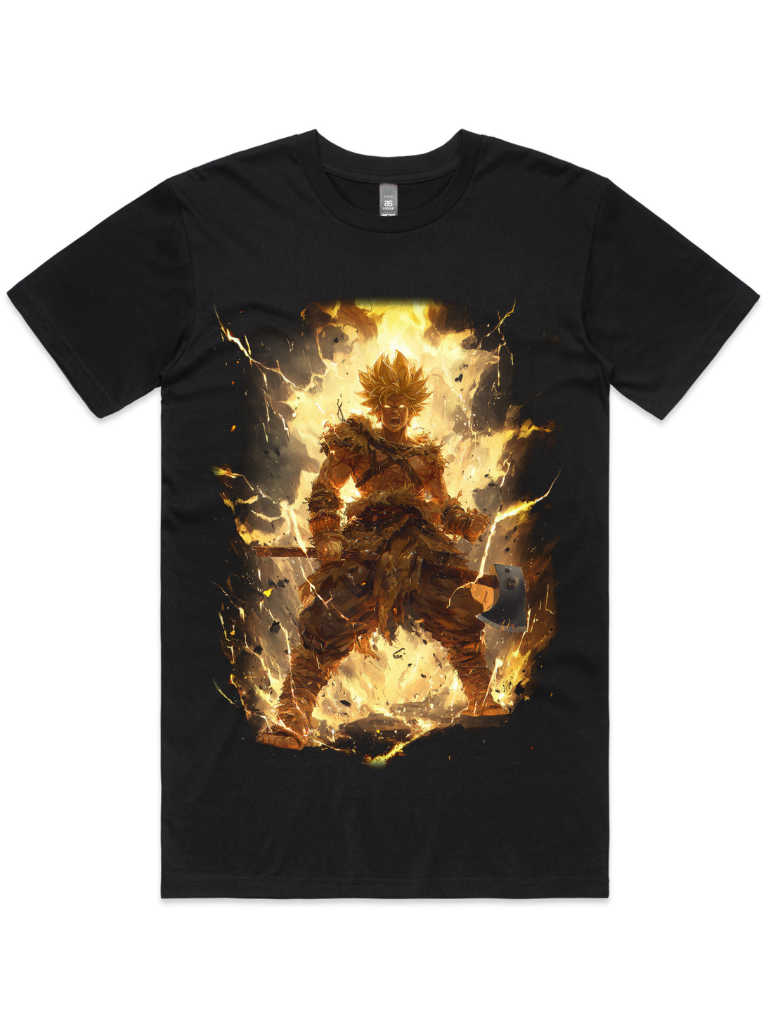 Super Saiyan Viking Edition