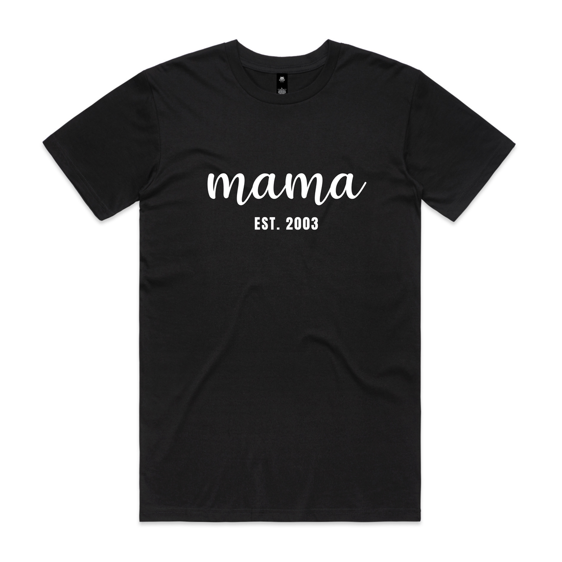 Custom Mama EST. Tee – Personalised Mother’s Day Gift
