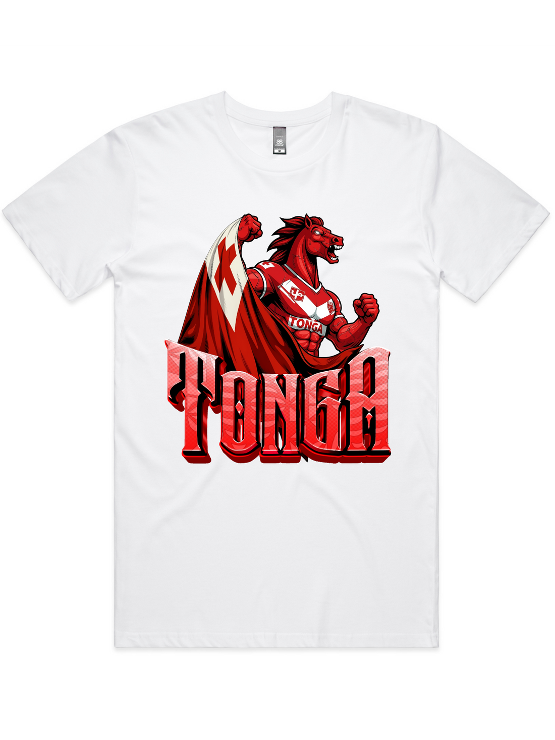 Tonga Warhorse –  Strength & Pride