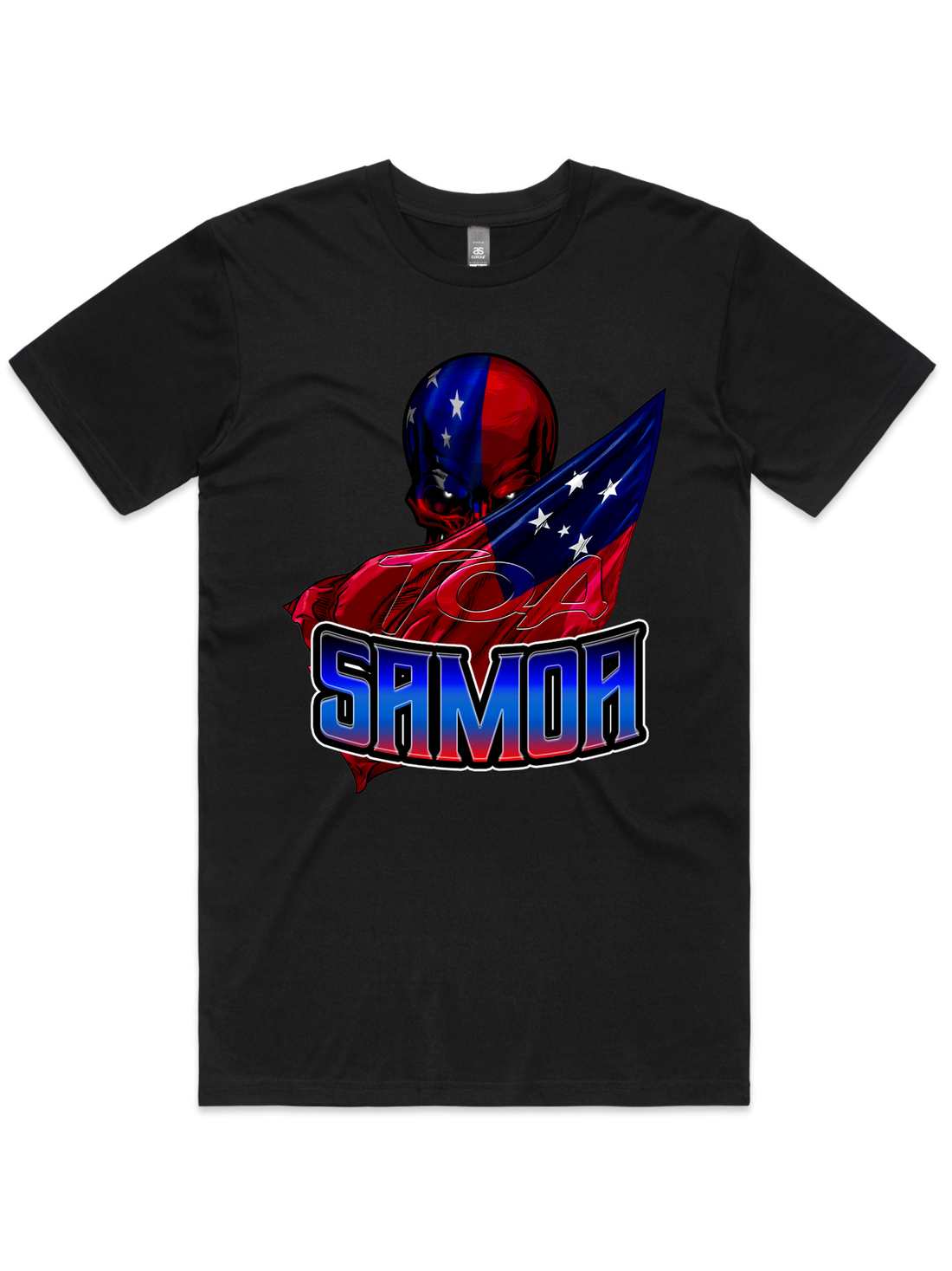 Toa Samoa 2025 Supporter Tee
