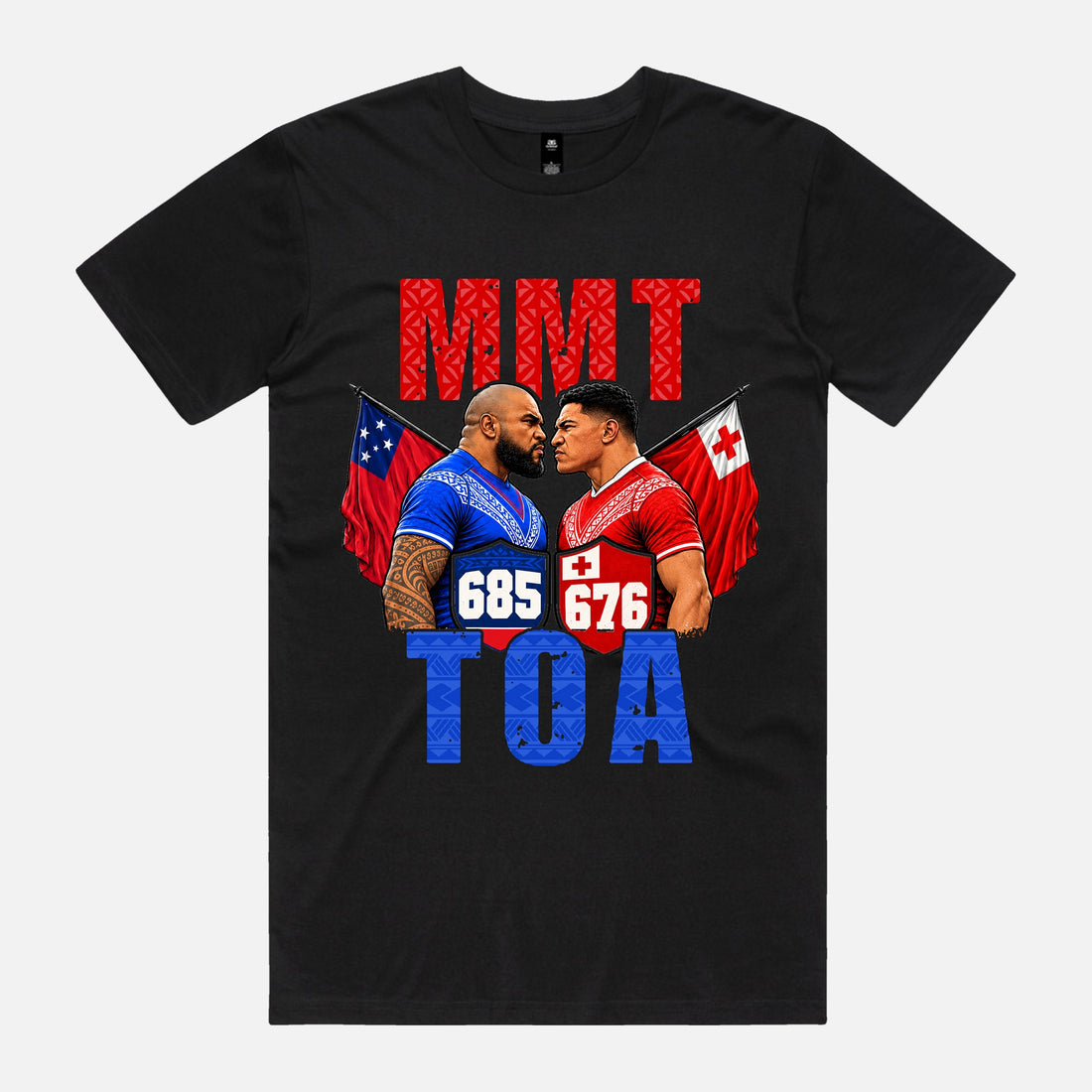 MMT vs TOA - Face Off tee