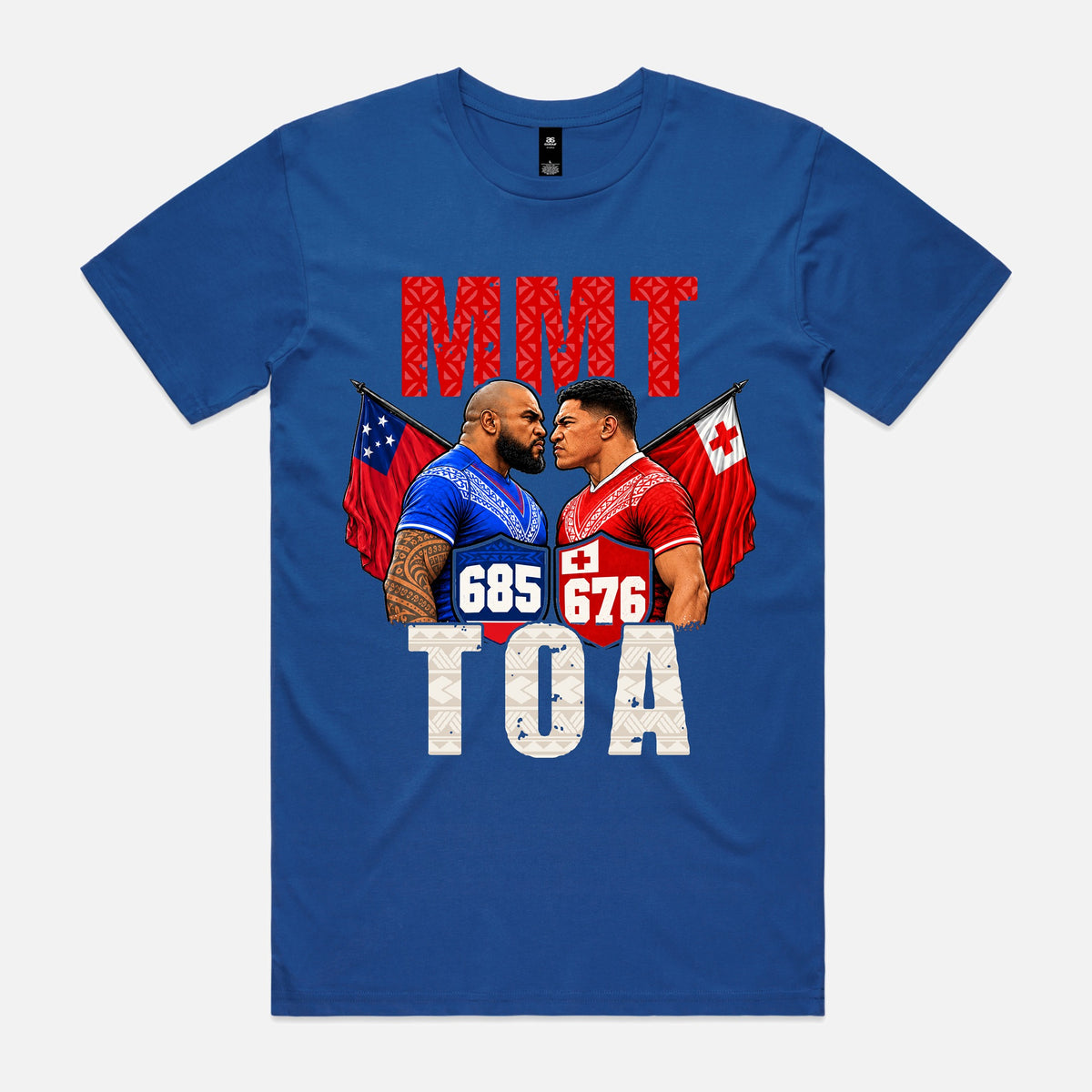MMT vs TOA - Face Off tee