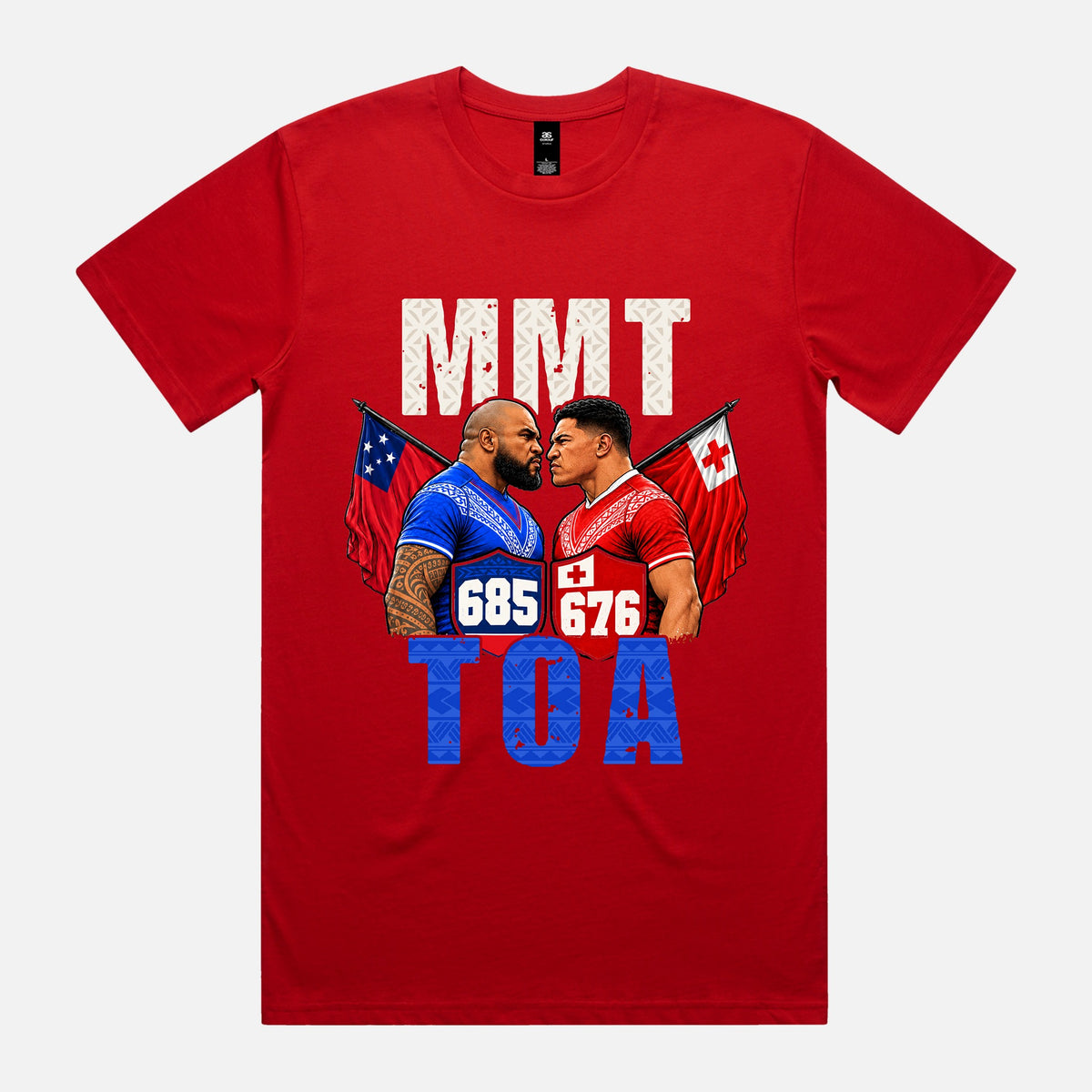 MMT vs TOA - Face Off tee