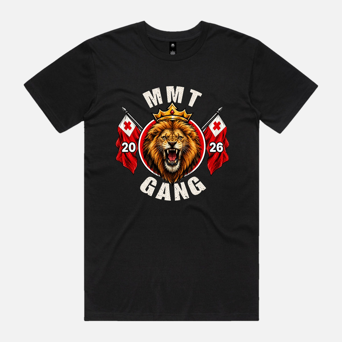 Tonga Classics - MMT Gang tee