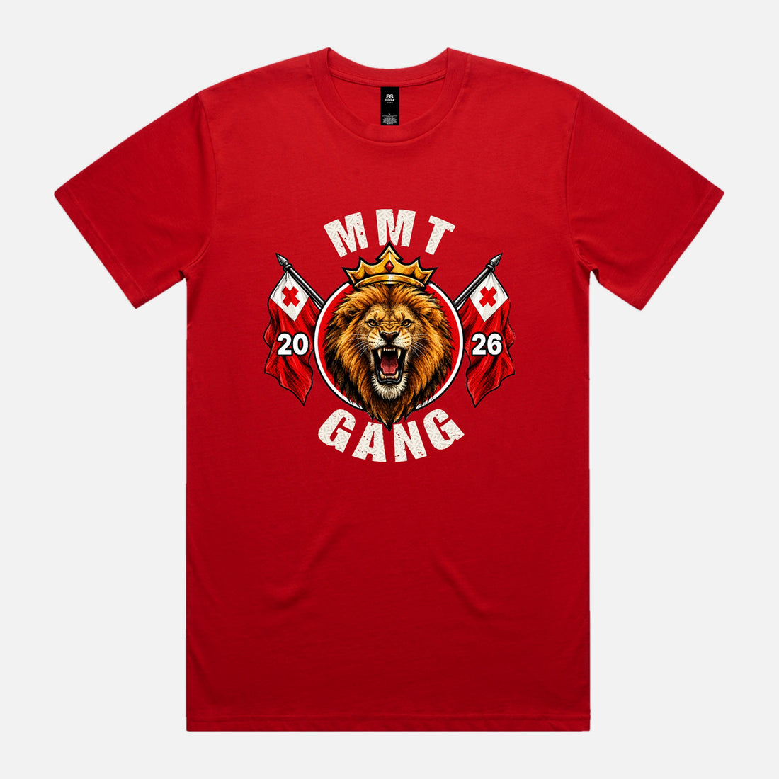 Tonga Classics - MMT Gang tee