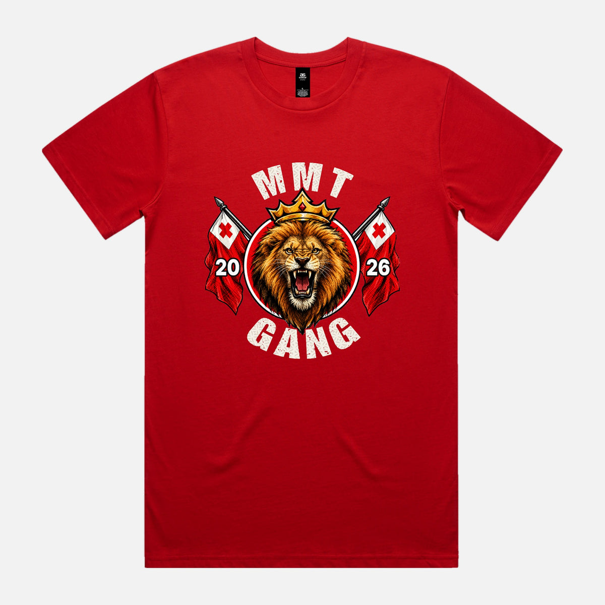 Tonga Classics - MMT Gang tee