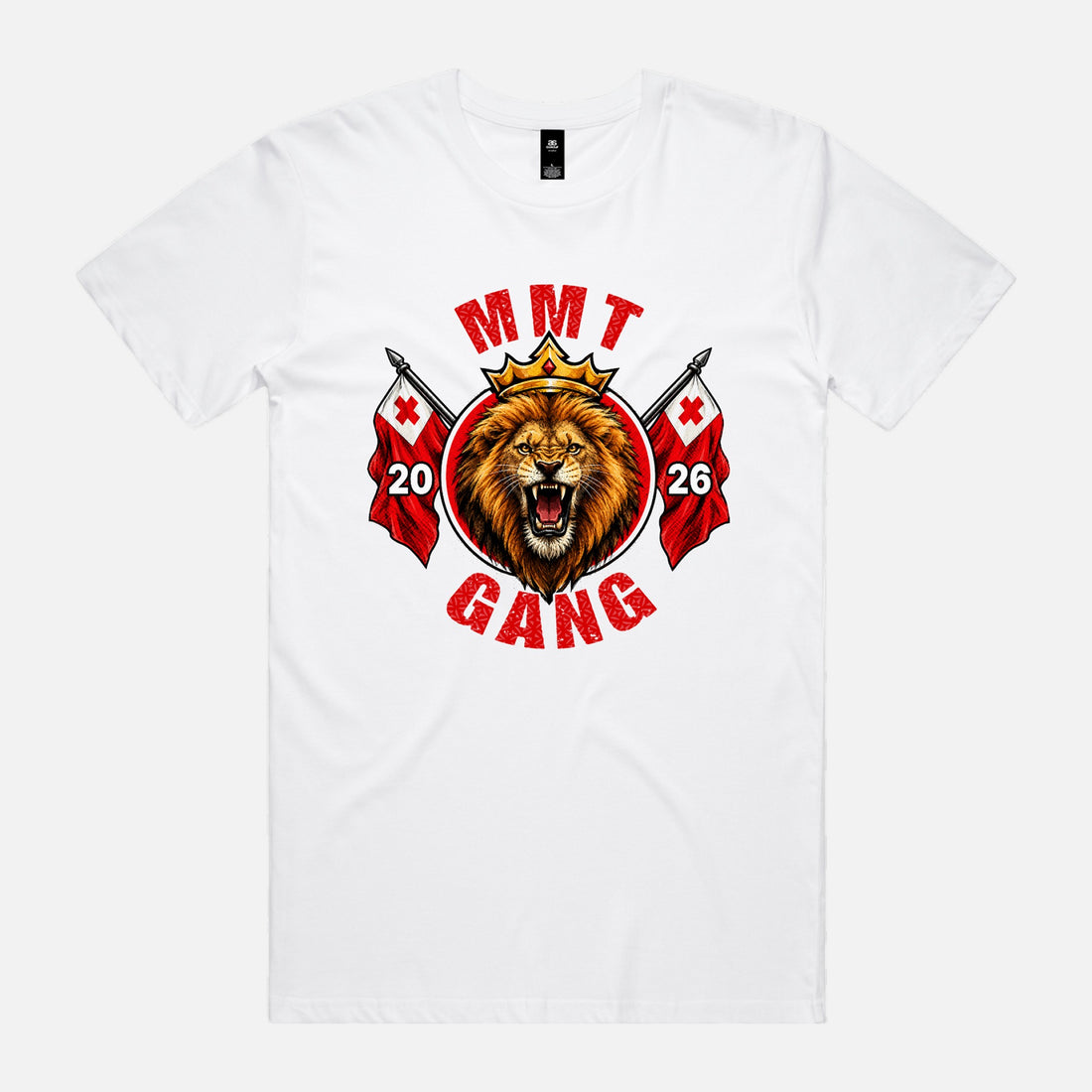 Tonga Classics - MMT Gang tee