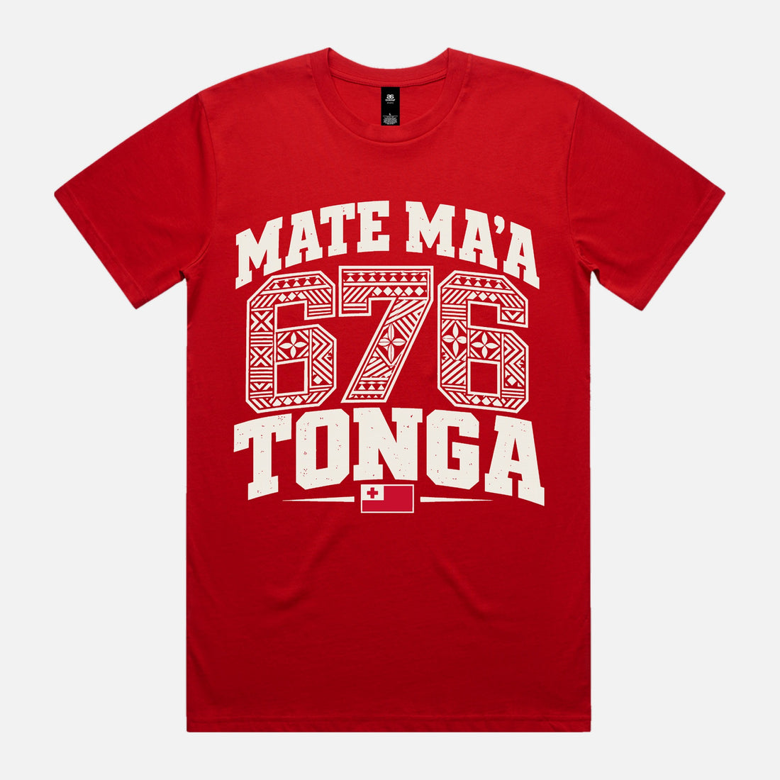 Tonga Classics - 676 tee