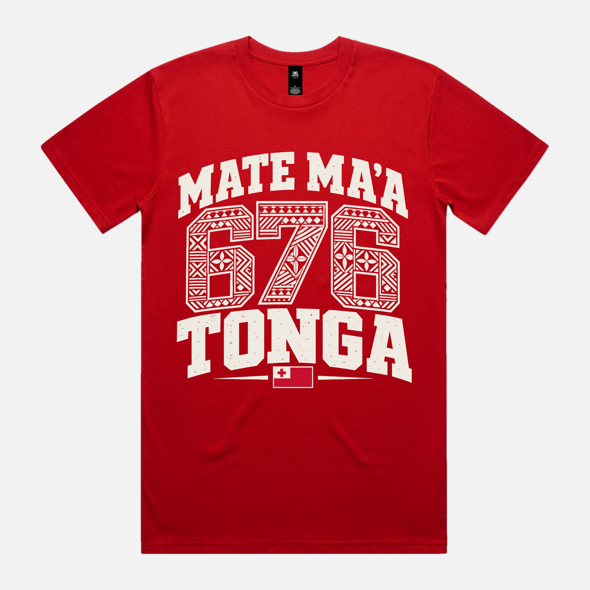 Tonga Classics - 676 tee