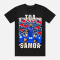 Toa Samoa - Siva Tau tee
