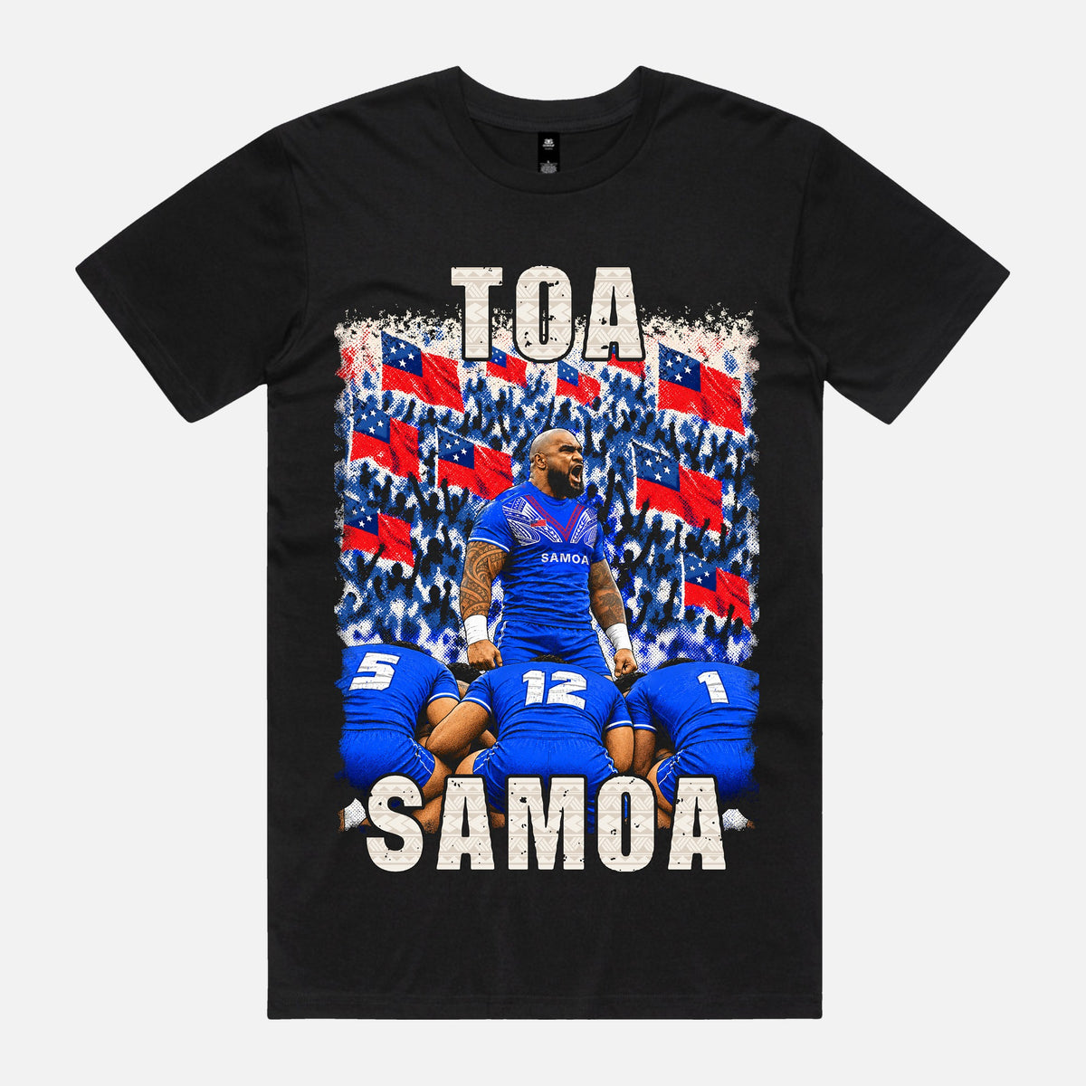 Toa Samoa - Siva Tau tee