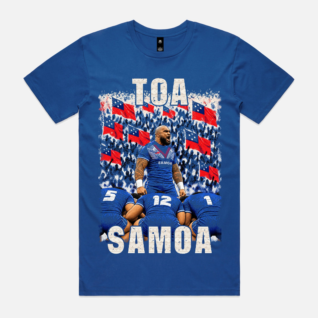 Toa Samoa - Siva Tau tee