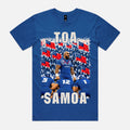 Toa Samoa - Siva Tau tee