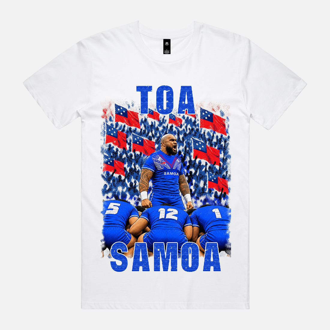 Toa Samoa - Siva Tau tee