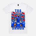 Toa Samoa - Siva Tau tee