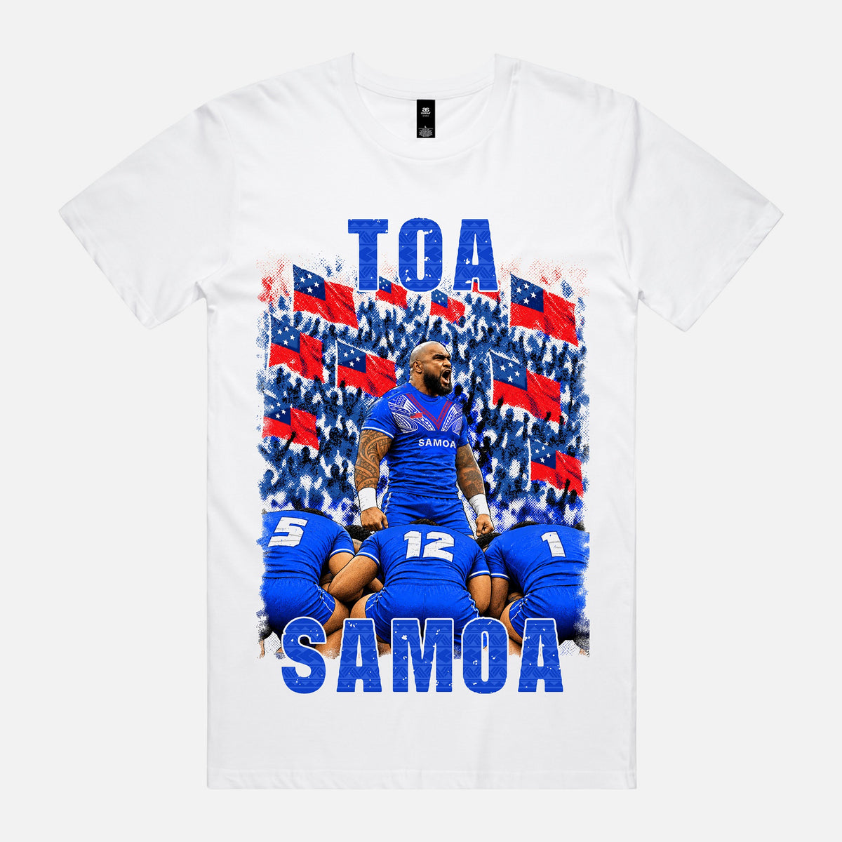 Toa Samoa - Siva Tau tee